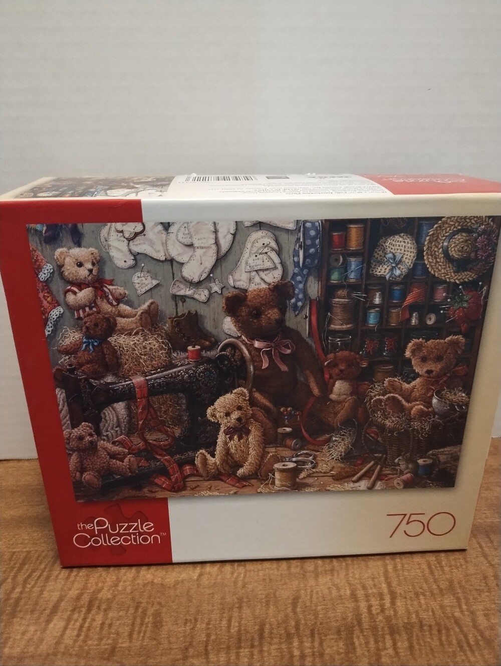 The Puzzle Collection Teddy Bears Puzzle - Multi Color